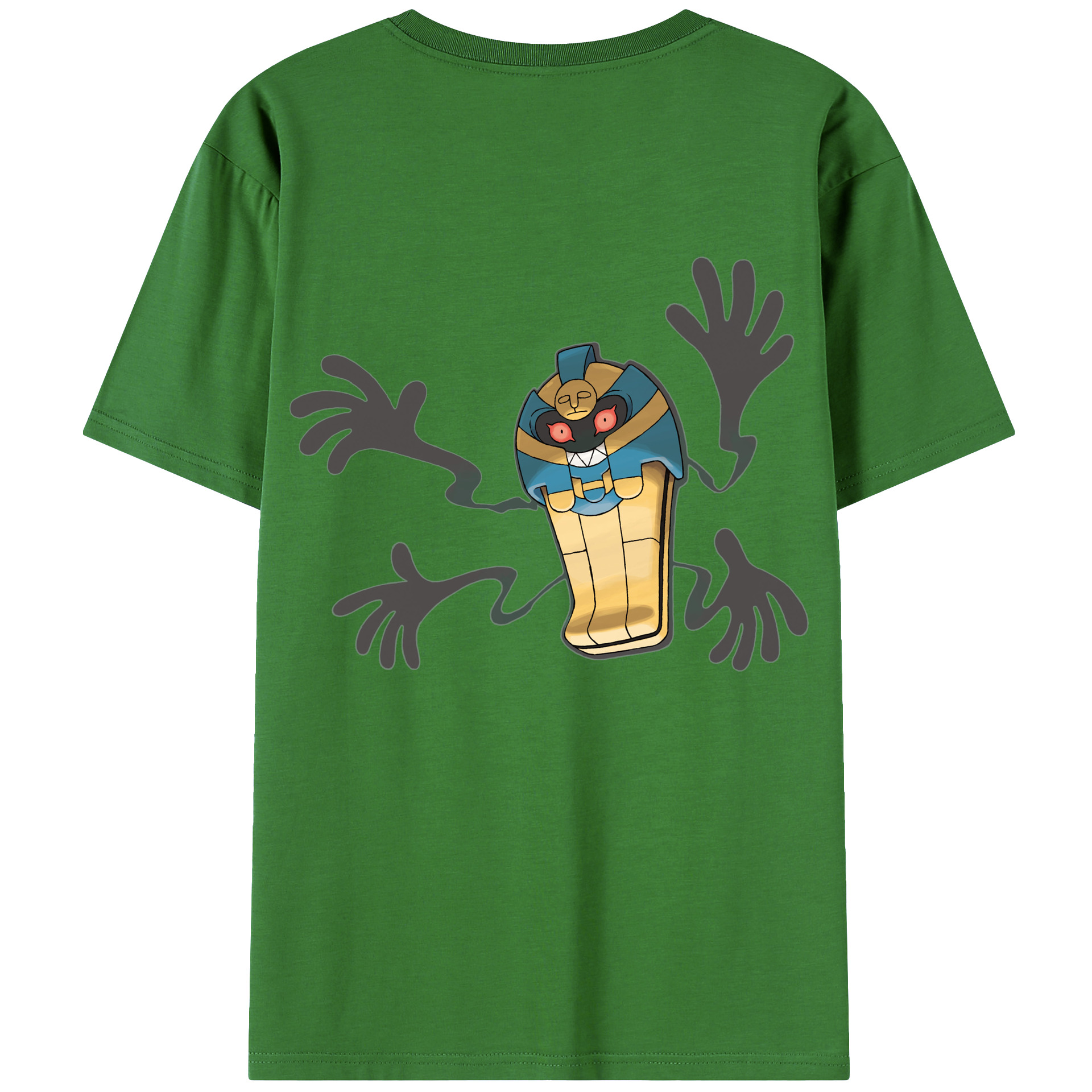 （画像用） ポケットモンスター Pokémon レディース半袖Tシャツ(バックプリント)